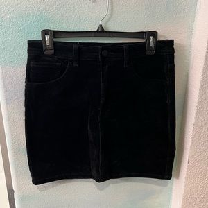 Black Label Black Mini Skirt